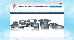 Desktop Screenshot of pftcpipefittings.com