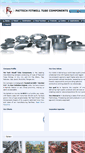 Mobile Screenshot of pftcpipefittings.com